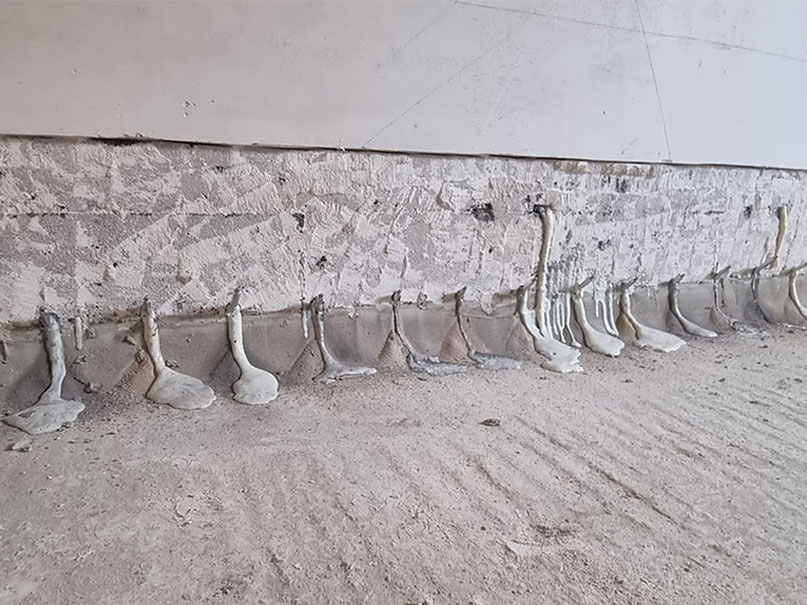 Keller-, Wand- & Bodenabdichtungen 5 kewabo® gmbh niederlassung wangen feuchte wände, kewabo